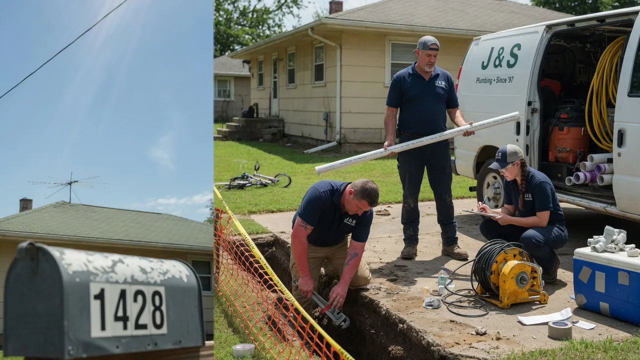 Sewer Line Repair in Williford, AR near me